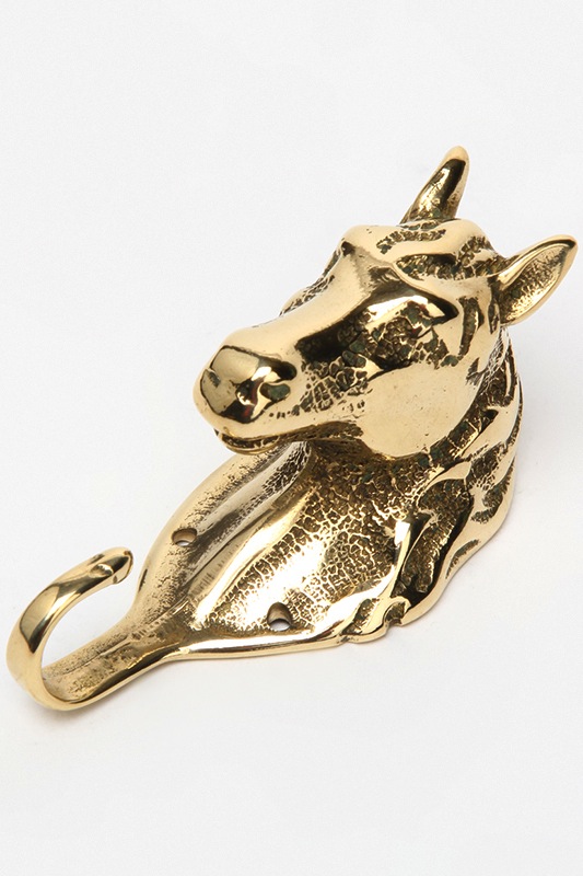 Esschert Design - Set Da 4 Ganci A Muro In Ghisa A Forma Di Teste Di Animali Della Fattoria - Appendiabiti Decorativi - 3