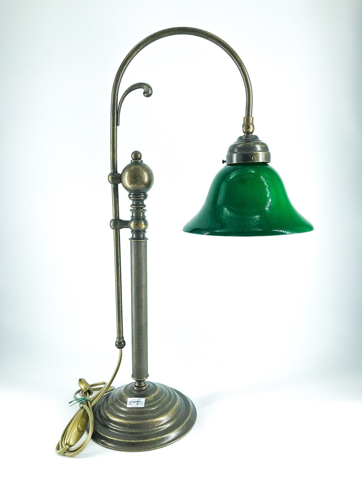 lampade-lampada-da-tavolo-brunita-con-paralume-in-vetro-verde