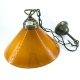 lampadario-ottone-campana-vetro-catena-arterameferro.JPEG