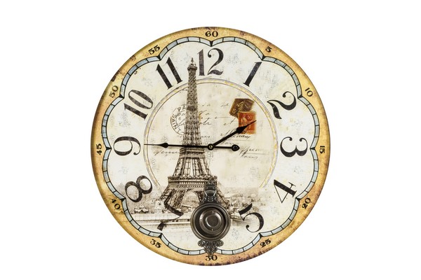 Orologio con pendolo Parigi torre Eiffel