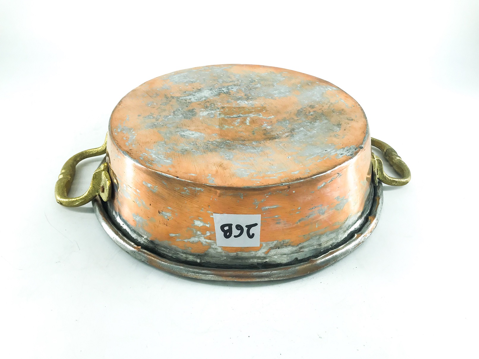GSW 132 Titana Pentola In Acciaio Inox 24 Cm Con Manici In Metallo Freddo - Adatta A Induzione E Tutti I Forni - 3