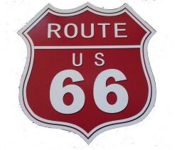 tabella-in-metallo-rossa-route-66.jpeg