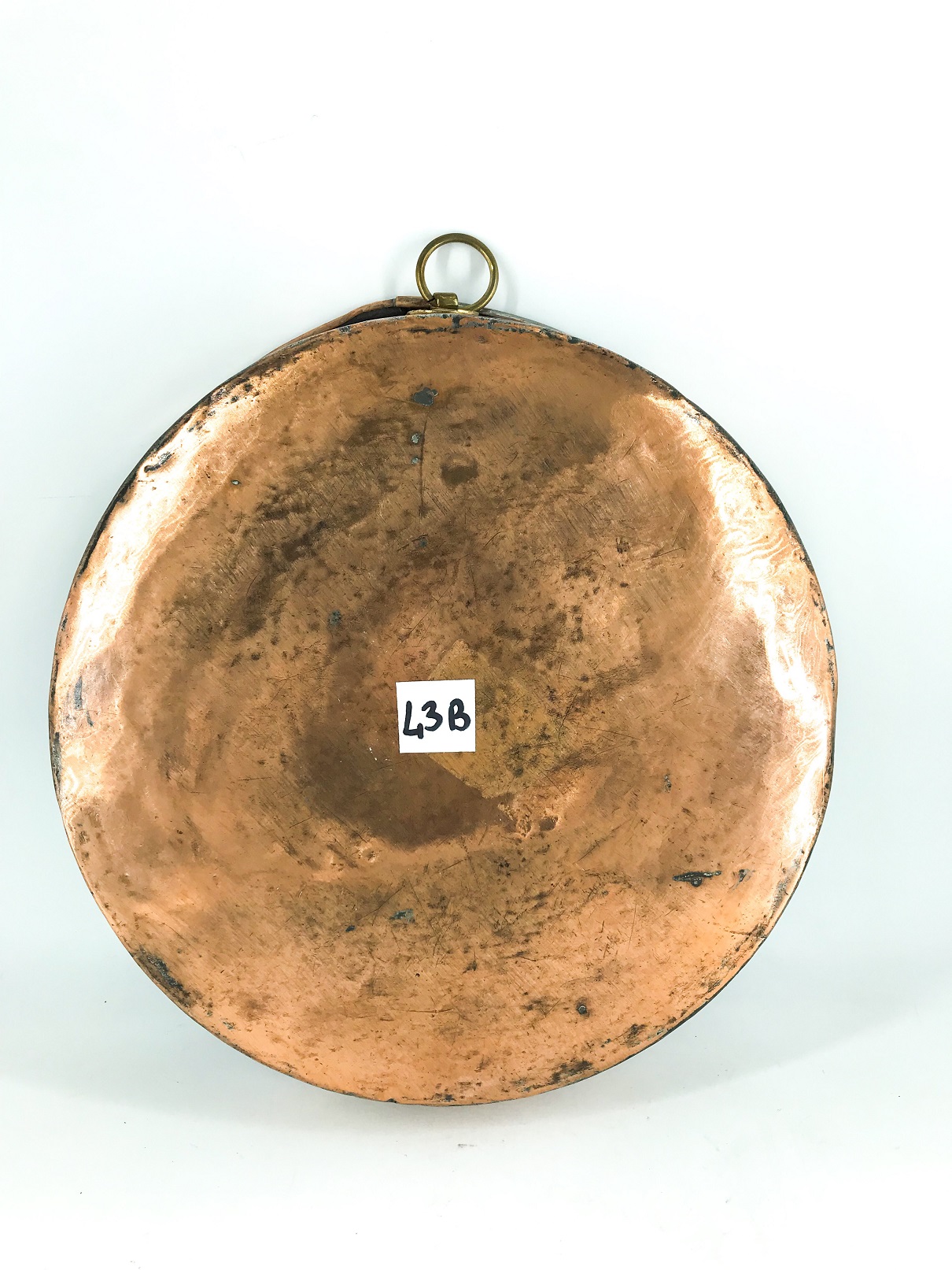Agnelli Tortiera conica con anello d. 22