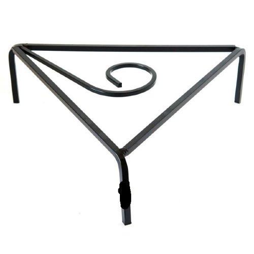 Campana Da Tempio Thailandese In Bronzo Con Treppiede In Legno Massello – 33 Cm – Fatto A Mano - copertina