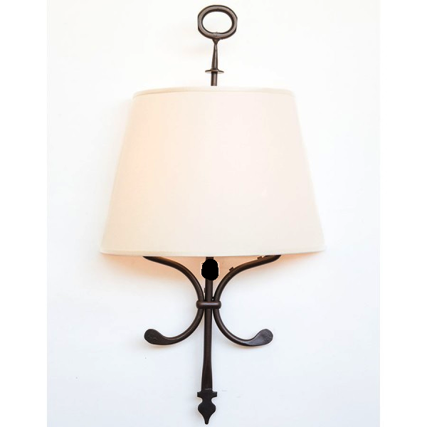 Lampade Da Tavolo In Ferro Battuto in Illuminazione per Interni