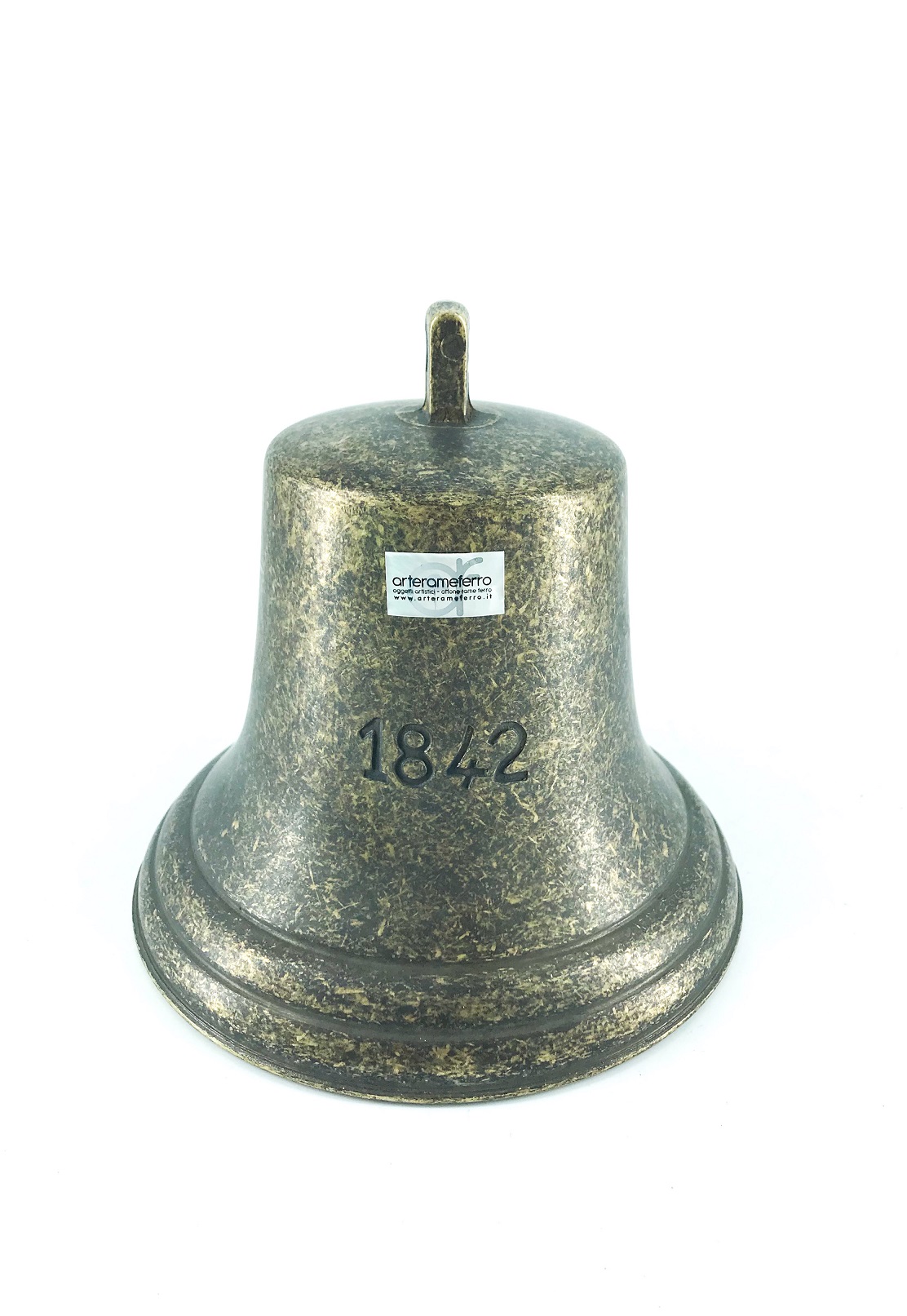 Operitacx Set Di 4 Ciondoli A Campana In Ottone Vintage – Con Incisioni Di Sutra Buddisti, Per Decorazioni, Portachiavi, Fai Da Te