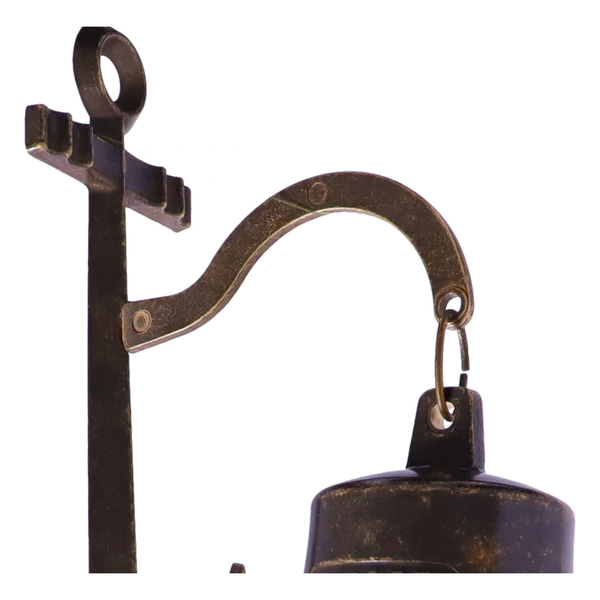 Campana da appendere alla parete in ottone, collezione assortita, campana, campana, pub, scuola, tavola da 15,2 cm