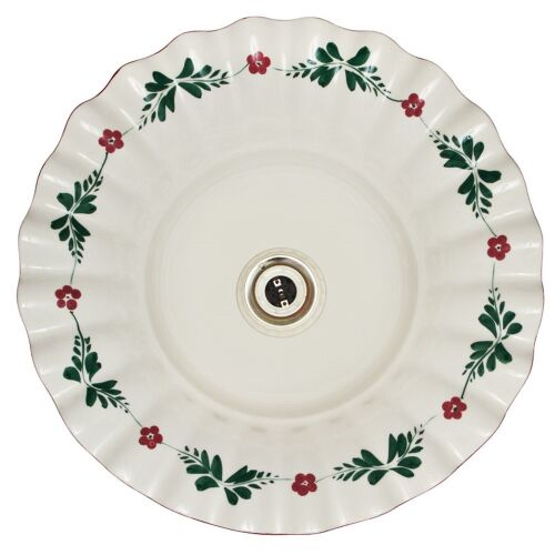 ceramica-bianca-40cm-con-foglie-verdi-e-fiorellini-rossi.jpeg
