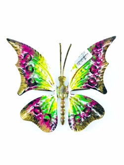 farfalla-misura-media-da-parete-in-ferro-fucsia-verde-giallo.JPEG