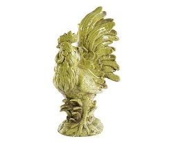 gallo-soprammobile-in-ceramica-verde-acquamarina-arterameferro-50cm.jpg