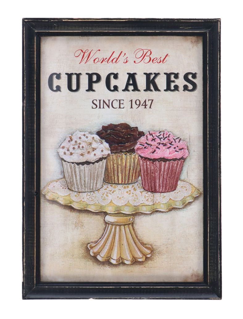 Supporto Rustico A 3 Livelli Per Cupcake In Legno Grande