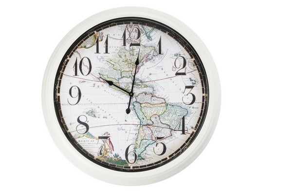 Orologio deals con mappamondo