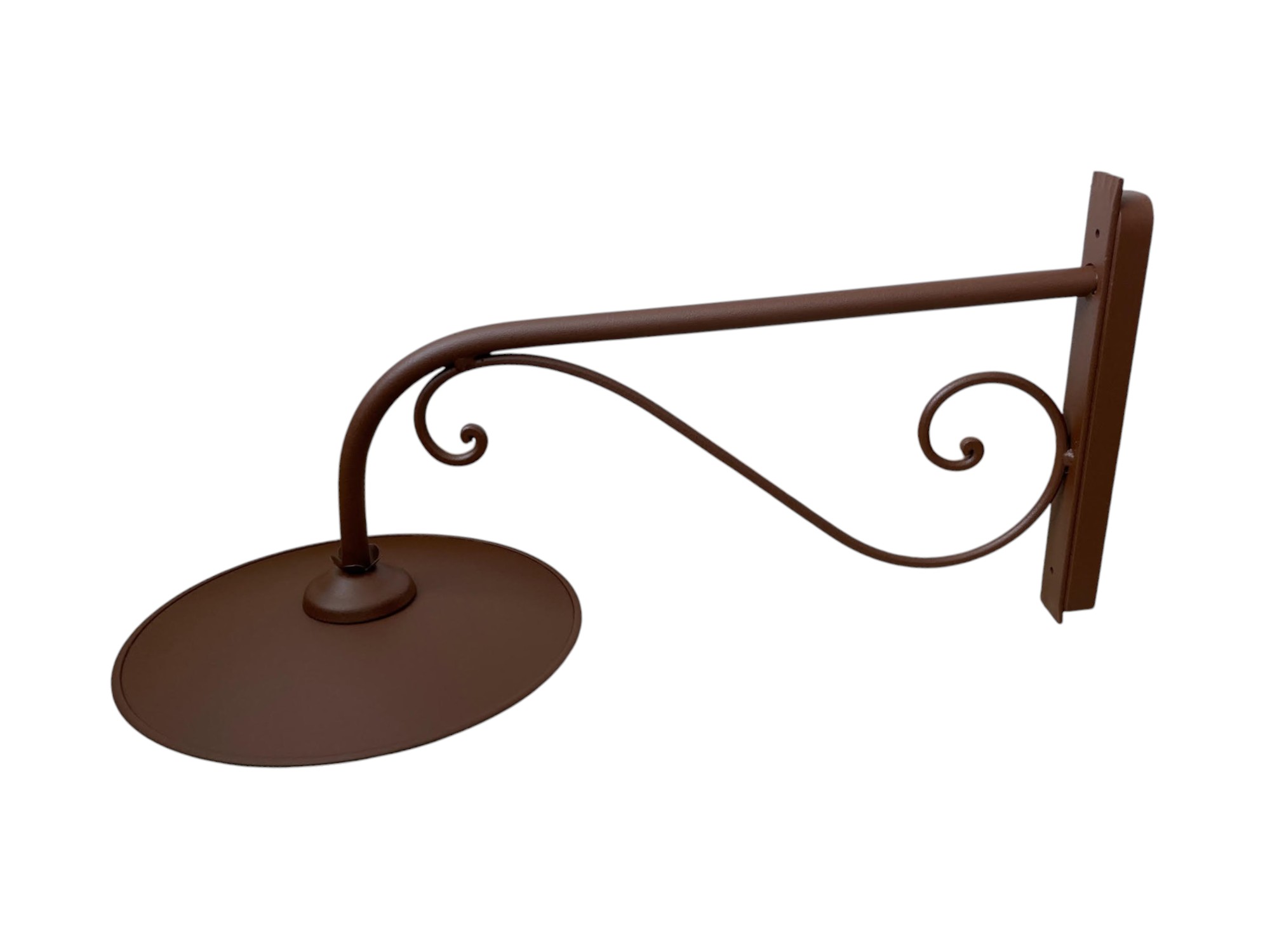 Lampada da esterno in ferro battuto 65 cm
