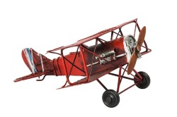 modellino-in-ferro-rosso-aereo-da-guerra-900-arterameferro.jpg