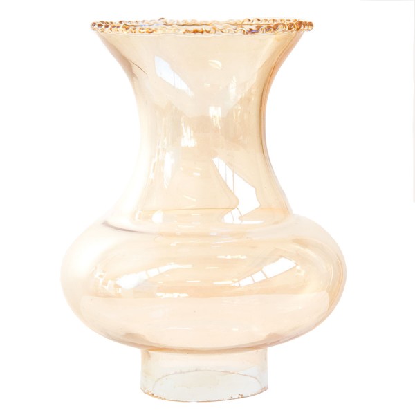 OUNONA Paralume In Vetro Trasparente Per Lampada A Petrolio - Camino Antivento Di Ricambio Per Restauro Lampade Vintage, Decorazione Stile Semplice