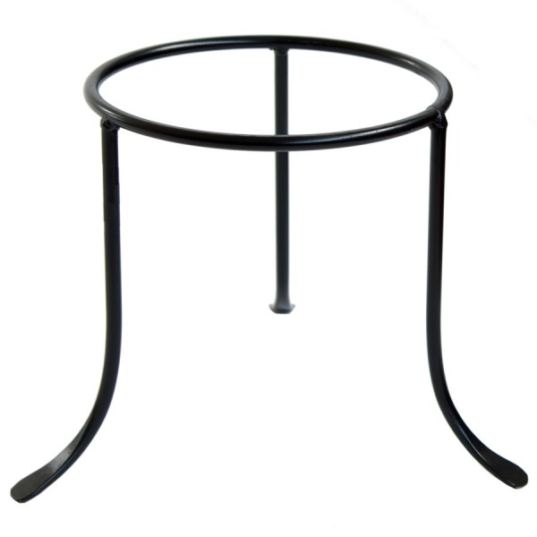 Midseury Portavaso In Metallo 3 Pezzi Per Piante Grasse E Fiori - Rotondo In Bronzo Antiruggine - Diametro 31,5 Cm