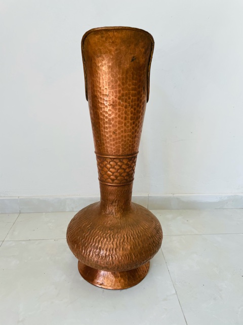 Bollitore Cucina Rustico Teiera In Rame Martellato 1,5L - Bollitore
