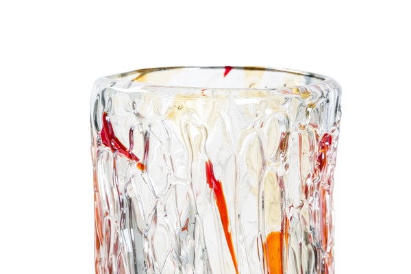 Vaso di vetro miniatura - Italia